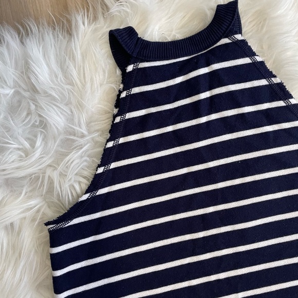 𝅺Aerie Striped High Neck Sweater - NWOT! - Picture 3 of 11